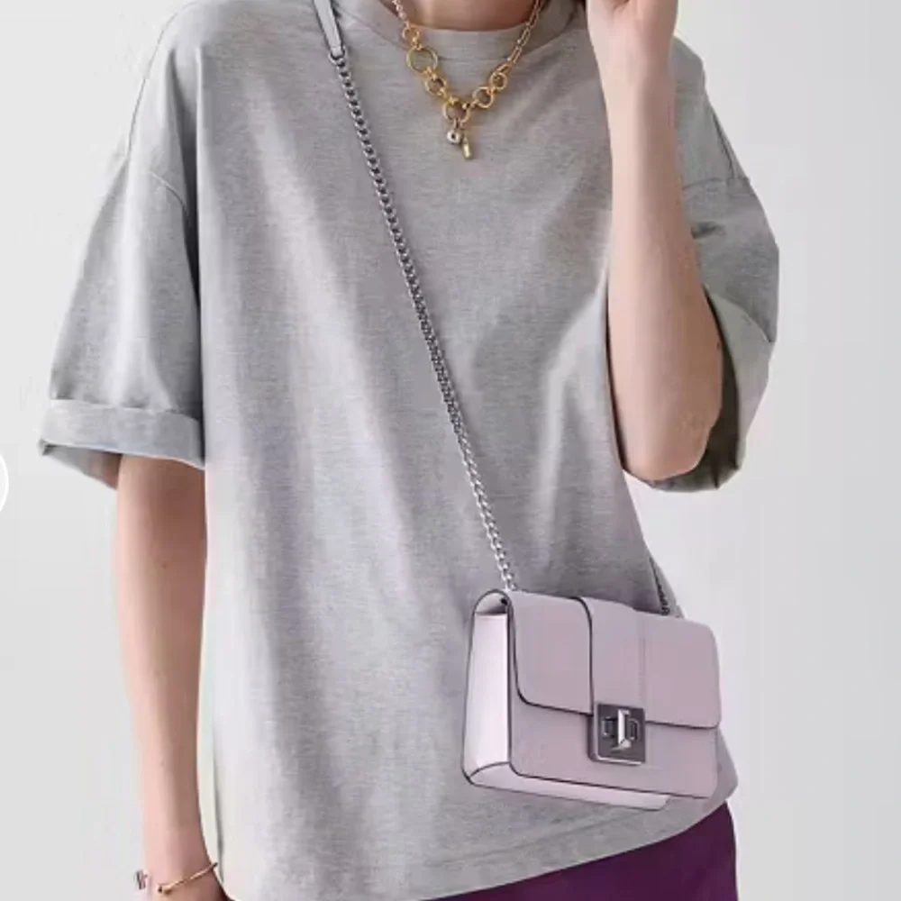 Kate Spade Phoebe Turnlock Mini Flap Crossbody Bag in Color Light Frozen Lilac - Picture 2 of 5